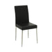 Maston Upholstered Dining Chairs Black (Set of 4) - Orbit Furniture (Richmond,BC)