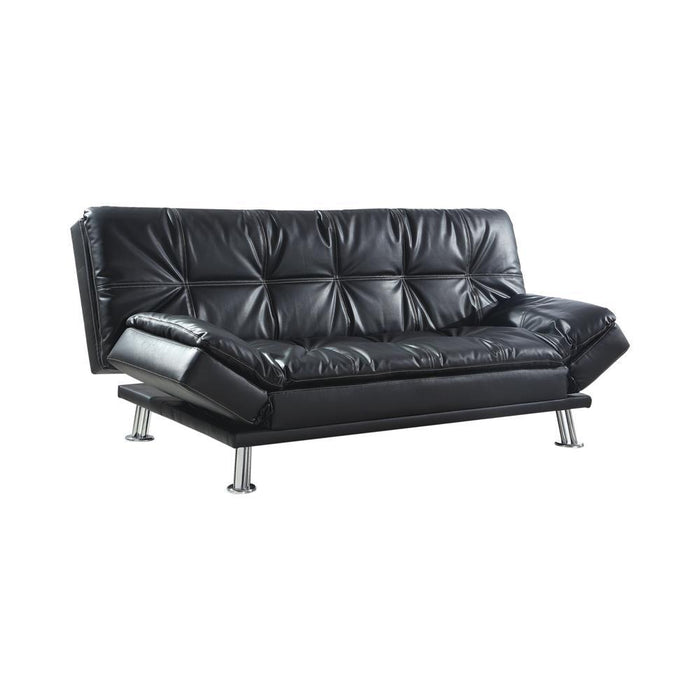 Dilleston Tufted Back Upholstered Sofa Bed Grey - Orbit Furniture (Richmond,BC)