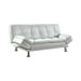 Dilleston Tufted Back Upholstered Sofa Bed Grey - Orbit Furniture (Richmond,BC)