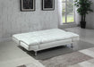 Dilleston Tufted Back Upholstered Sofa Bed Grey - Orbit Furniture (Richmond,BC)