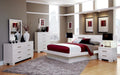 Jessica California King, E.king, & Queen Bed with Storage Headboard Cappuccino - Orbit Furniture (Richmond,BC)