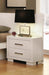 Jessica Nightstand Panels White (Set of 2) - Orbit Furniture (Richmond,BC)