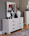 Jessica 6-drawer Dresser White - Orbit Furniture (Richmond,BC)