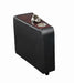 Toohey Home Theater Black Console - Orbit Furniture (Richmond,BC)