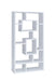 Howie 10-shelf Bookcase White - Orbit Furniture (Richmond,BC)