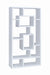 Howie 10-shelf Bookcase White - Orbit Furniture (Richmond,BC)