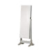 Zayas Storage Jewelry Cheval Mirror White - Orbit Furniture (Richmond,BC)