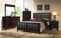 Carlton 6-drawer Rectangular Dresser Cappuccino - Orbit Furniture (Richmond,BC)