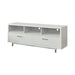 Casey 2-drawer Rectangular TV Console White - Orbit Furniture (Richmond,BC)