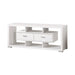 Darien 2-drawer Rectangular TV Console White - Orbit Furniture (Richmond,BC)