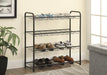 Vivian 3-drawer Shoe Cabinet Black - Orbit Furniture (Richmond,BC)