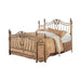 Sydney Eastern King & Queen Bed Antique Brushed Gold - Orbit Furniture (Richmond,BC)