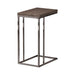 Pedro Expandable Top Accent Table Weathered Grey and Black - Orbit Furniture (Richmond,BC)