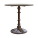 Oswego Round Bistro Dining Table Bronze - Orbit Furniture (Richmond,BC)