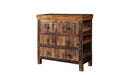 Harper 4-drawer Accent Cabinet Reclaimed Wood - Orbit Furniture (Richmond,BC)
