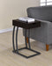 Troy Accent Table with Power Outlet Cappuccino - Orbit Furniture (Richmond,BC)