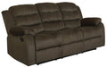 Rodman Pillow Top Arm Motion Sofa Olive Brown - Orbit Furniture (Richmond,BC)