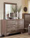 Kauffman 6-drawer Dresser Washed Taupe - Orbit Furniture (Richmond,BC)