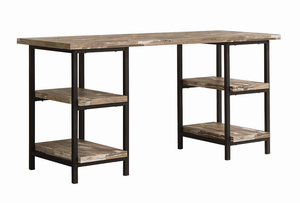 Kemper 4-shelf Writing Desk Salvaged Cabin - Orbit Furniture (Richmond,BC)
