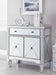 Aconitum 4-door Wine Cabinet Clear Mirror - Orbit Furniture (Richmond,BC)