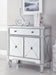 Aconitum 4-door Wine Cabinet Clear Mirror - Orbit Furniture (Richmond,BC)