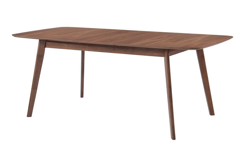 Redbridge Butterfly Leaf Dining Table Natural Walnut - Orbit Furniture (Richmond,BC)
