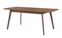 Redbridge Butterfly Leaf Dining Table Natural Walnut - Orbit Furniture (Richmond,BC)