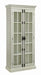 Toni 2-door Tall Cabinet Antique White - Orbit Furniture (Richmond,BC)