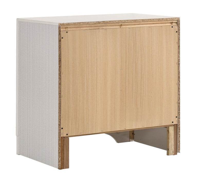 Miranda 2-drawer Nightstand Tray White - Orbit Furniture (Richmond,BC)