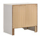 Miranda 2-drawer Nightstand Tray White - Orbit Furniture (Richmond,BC)
