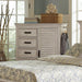 Franco 5-drawer Chest Antique White - Orbit Furniture (Richmond,BC)