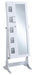 Doyle Jewelry Cheval Mirror with Picture Frames White - Orbit Furniture (Richmond,BC)