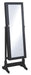 Tutuola Jewelry Cheval Mirror Black - Orbit Furniture (Richmond,BC)