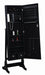 Tutuola Jewelry Cheval Mirror Black - Orbit Furniture (Richmond,BC)
