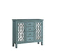 Rue 4-drawer Accent Cabinet Antique Blue - Orbit Furniture (Richmond,BC)