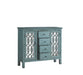 Rue 4-drawer Accent Cabinet Antique Blue - Orbit Furniture (Richmond,BC)