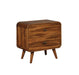 Robyn 2-drawer Nightstand Dark Walnut - Orbit Furniture (Richmond,BC)