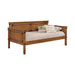 Oakdale Twin Daybed Rustic Honey - Orbit Furniture (Richmond,BC)