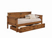 Oakdale Twin Daybed Rustic Honey - Orbit Furniture (Richmond,BC)