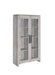 Alejo 2-door Tall Cabinet Grey Driftwood - Orbit Furniture (Richmond,BC)