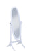Foyet Oval Cheval Mirror White - Orbit Furniture (Richmond,BC)