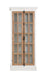 Tammi 2-door Tall Cabinet Antique White and Brown - Orbit Furniture (Richmond,BC)