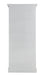 Tammi 2-door Tall Cabinet Antique White and Brown - Orbit Furniture (Richmond,BC)