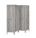 Deepika 4-panel Folding Screen Grey Driftwood - Orbit Furniture (Richmond,BC)