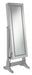 Moore Jewelry Cheval Mirror Silver - Orbit Furniture (Richmond,BC)
