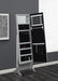 Moore Jewelry Cheval Mirror Silver - Orbit Furniture (Richmond,BC)