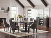 Phelps Rectangular Dining Table Antique Noir - Orbit Furniture (Richmond,BC)