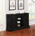 Phelps 2-door Rectangular Server Antique Noir - Orbit Furniture (Richmond,BC)