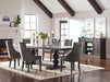 Phelps 2-door Rectangular Server Antique Noir - Orbit Furniture (Richmond,BC)