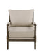 Blanchett Cushion Back Accent Chair Beige and Natural - Orbit Furniture (Richmond,BC)